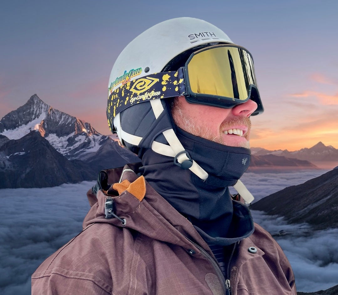 Gold Rush Shredders Snow Goggles Eye Candy Gear