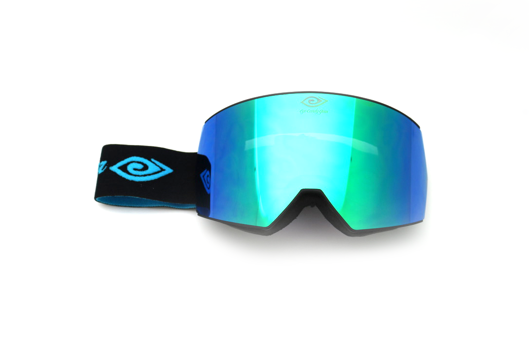 Ice Blue - Magnetized Snow Goggles - (Interchangeable Lenses) – Eye ...
